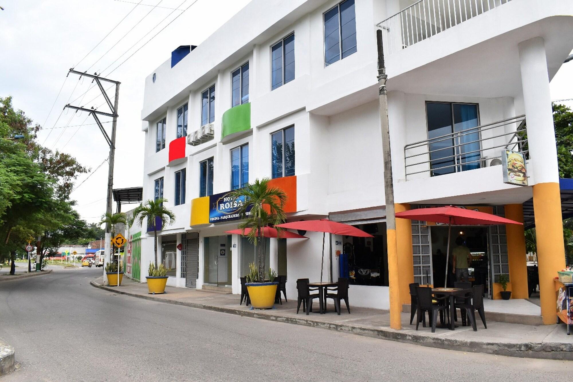Vista Exterior Ayenda Hotel Roisa