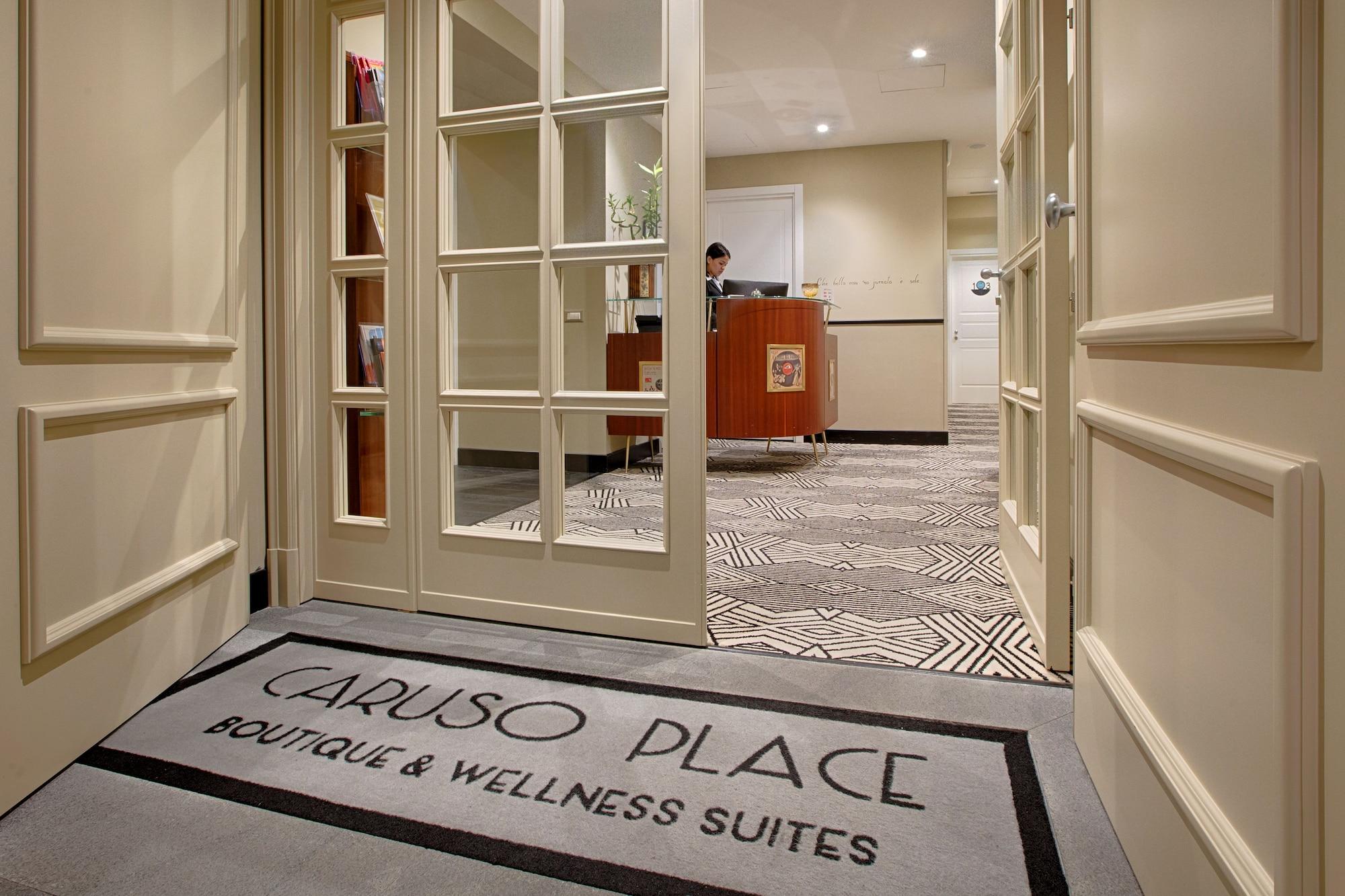 Vista Lobby Caruso Place Boutique & Wellness Suites