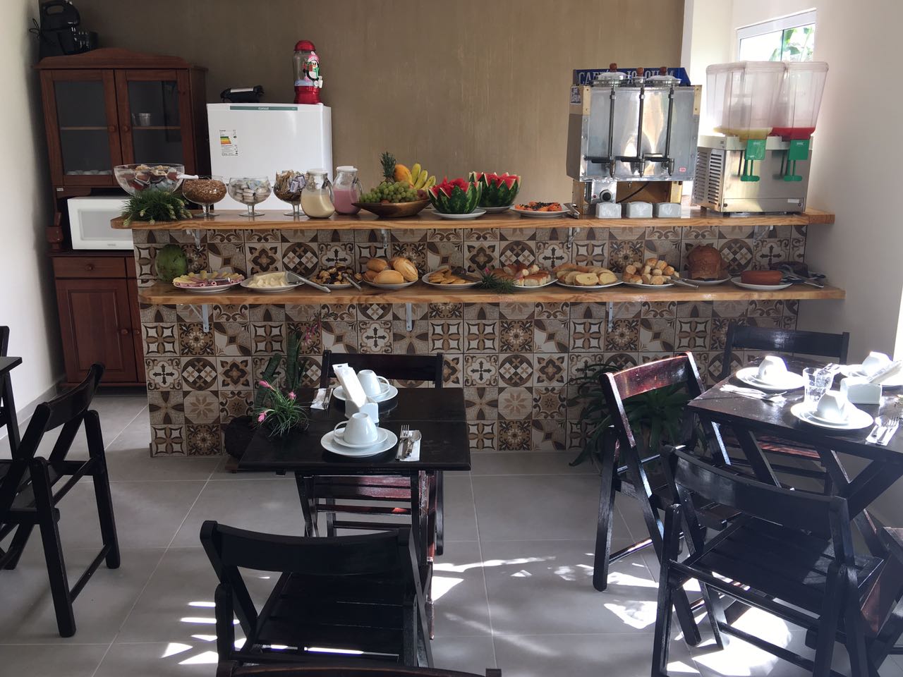 Bar/Salón Hotel Pousada Rio Mar