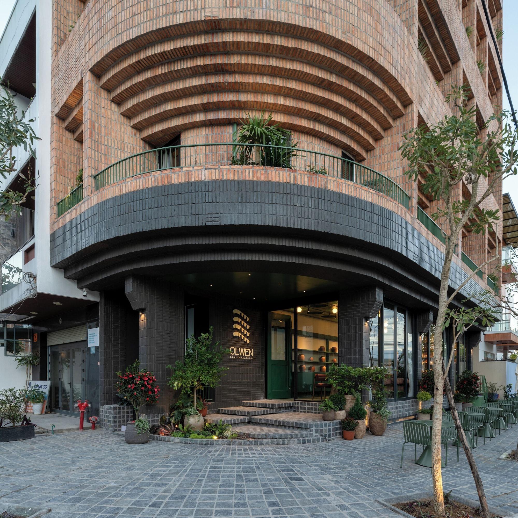 Vista Exterior Olwen Boutique Hotel