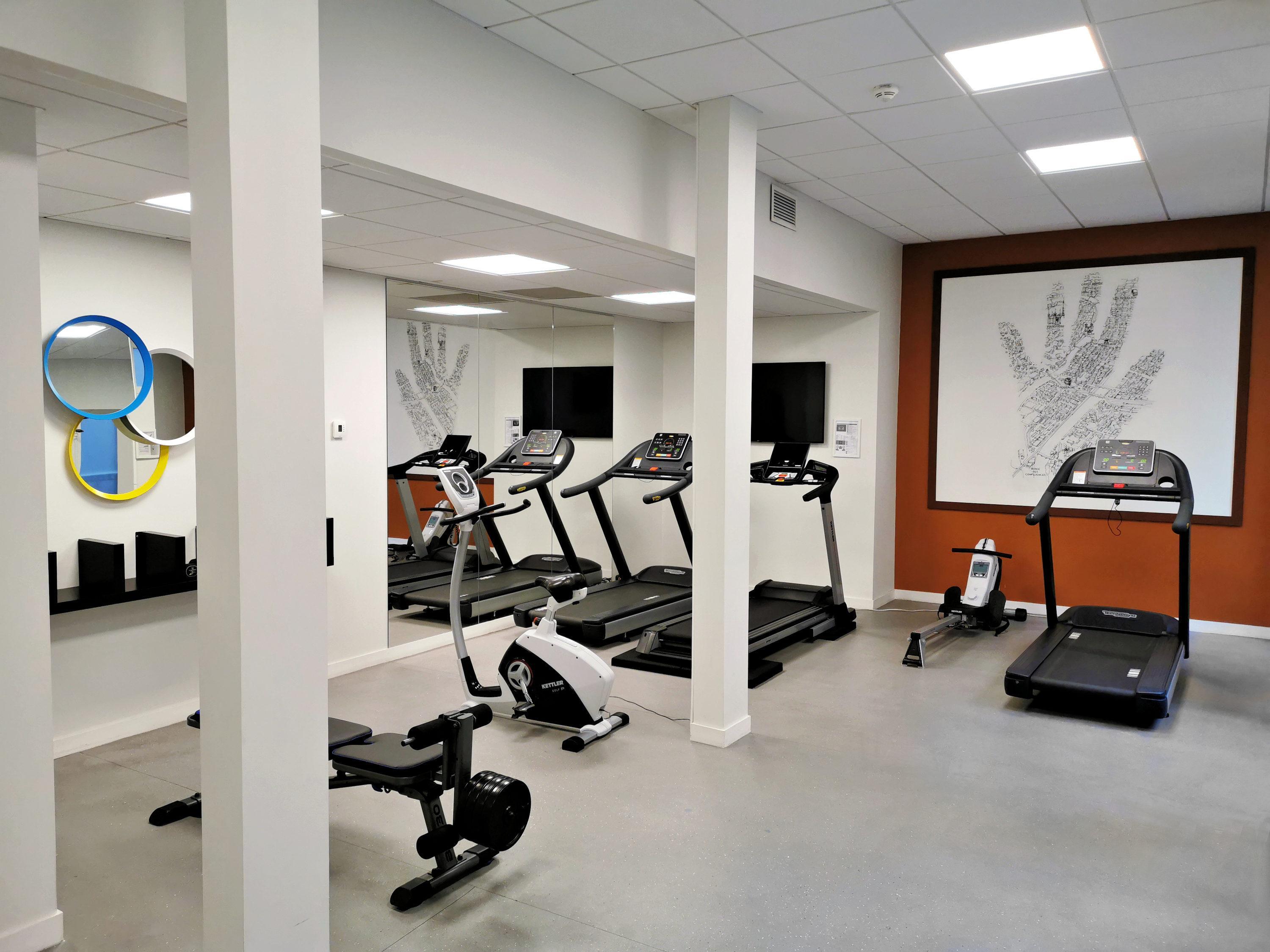 Gimnasio Mercure Lyon Centre Château Perrache