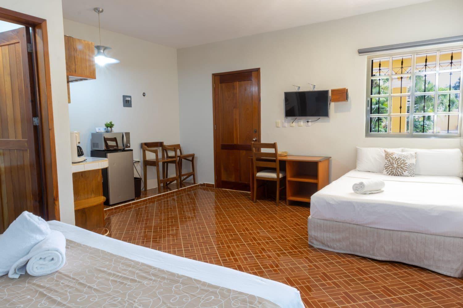Habitación Hotel Scarlette