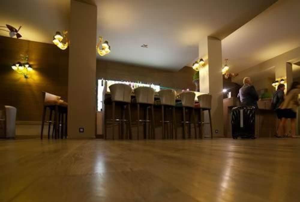 Bar/lounge Floris Hotel Bruges