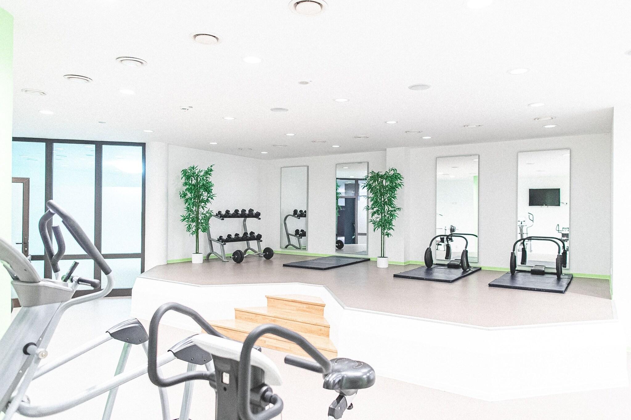 Gimnasio PLAZA Hotel Hanau