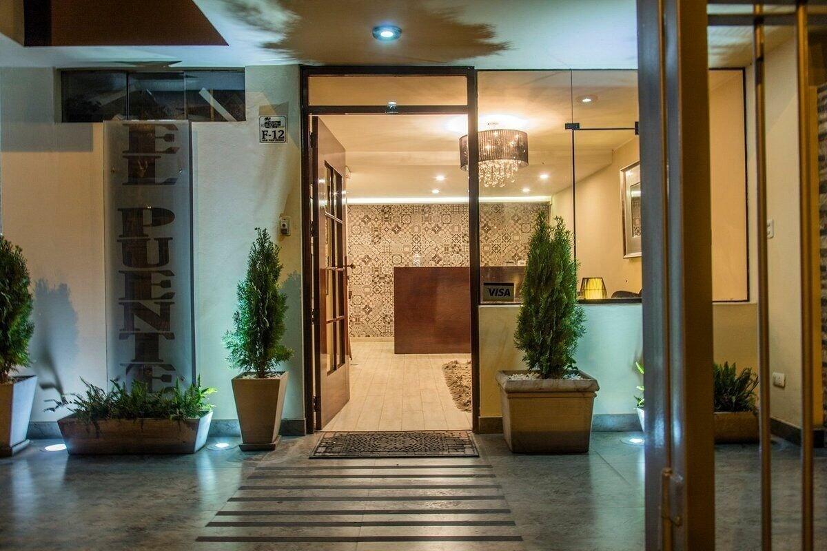Vista Exterior El Puente Hotel Boutique