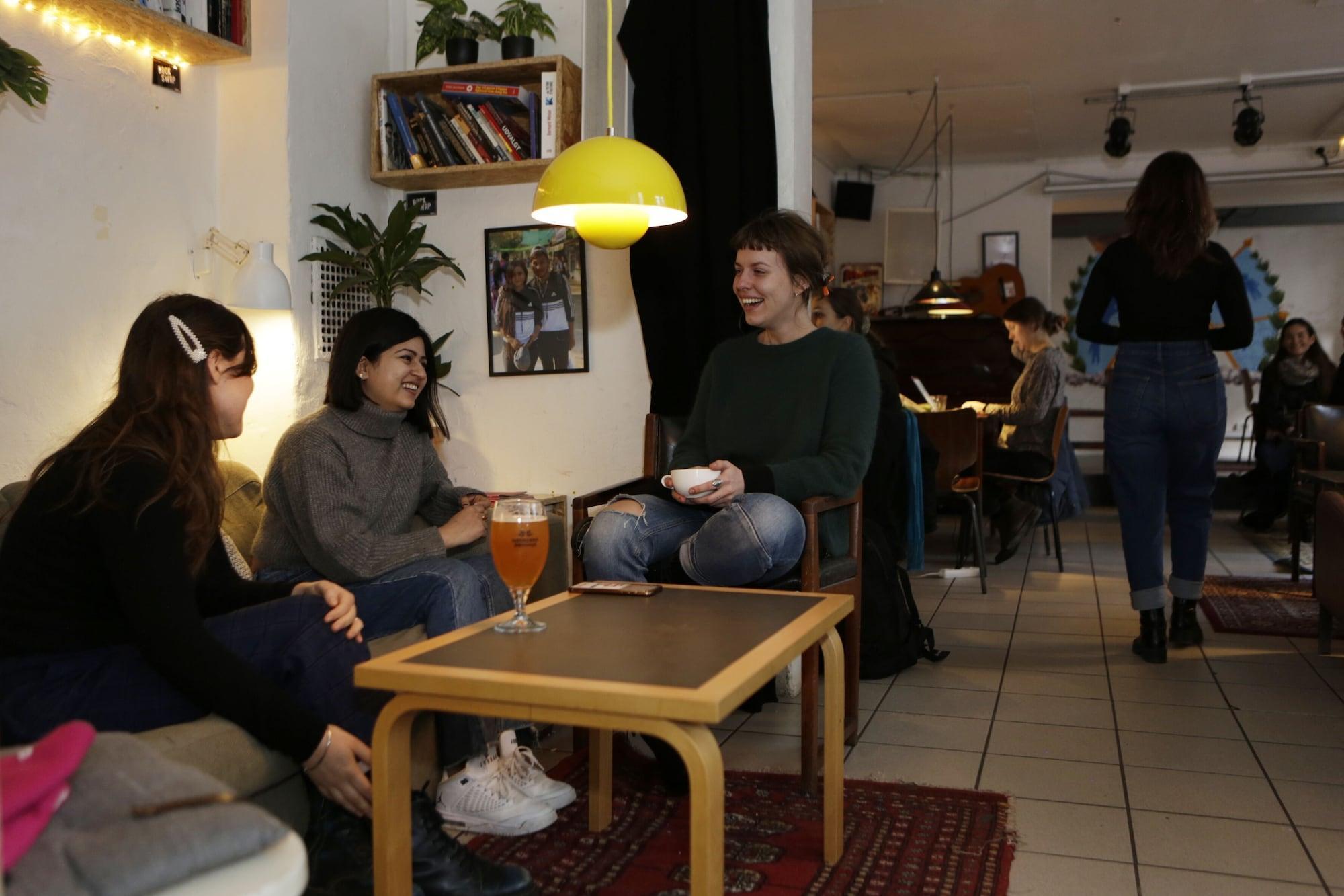 Bar/Salón Globalhagen hostel