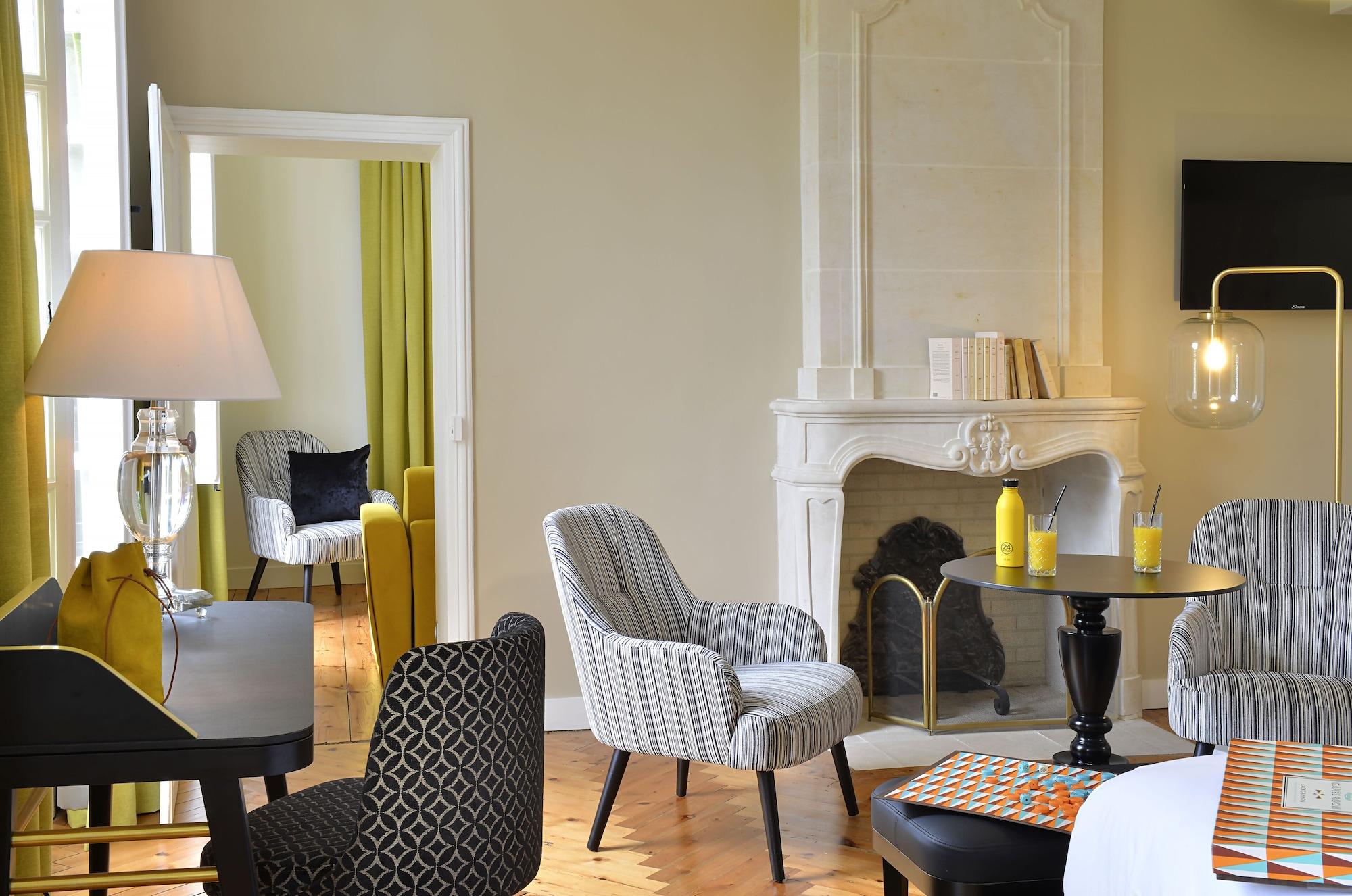 Habitación Hôtel Château Saint-Gilles - Bayeux