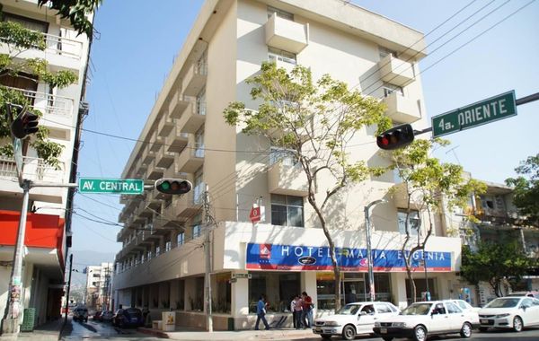 Hotel Maria Eugenia Tuxtla Gutierrez