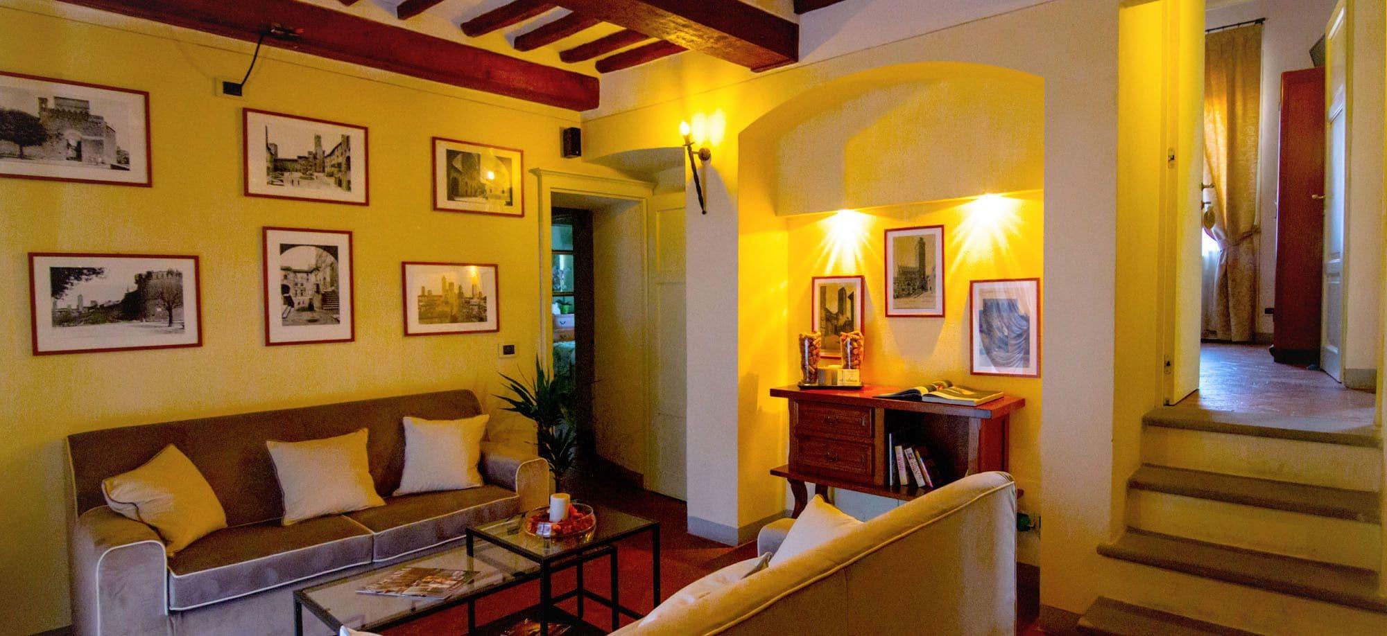 Vista Lobby Palazzo Mari