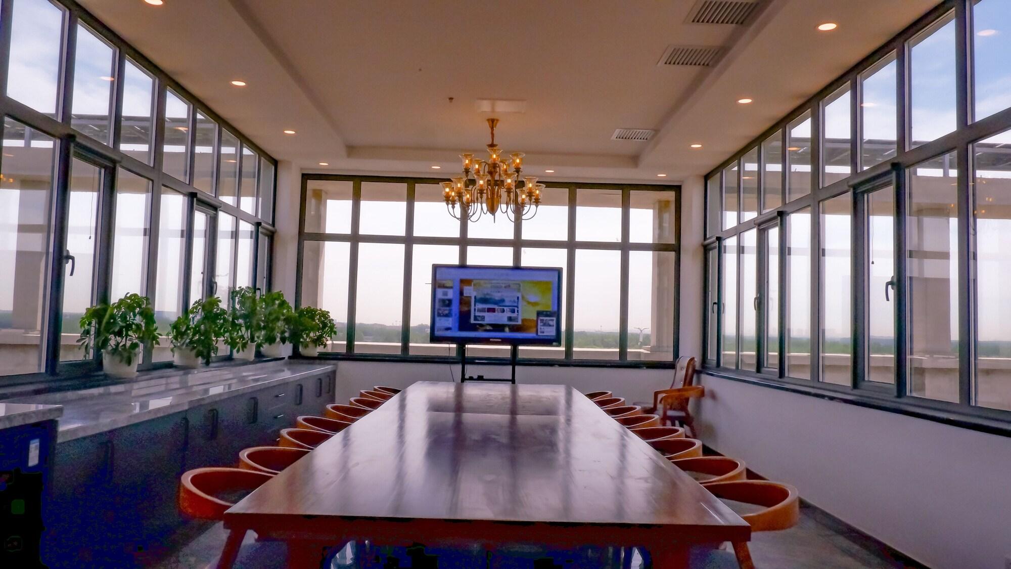 Sala de Reuniones MJ-ULAND Hotel Beijing Airport