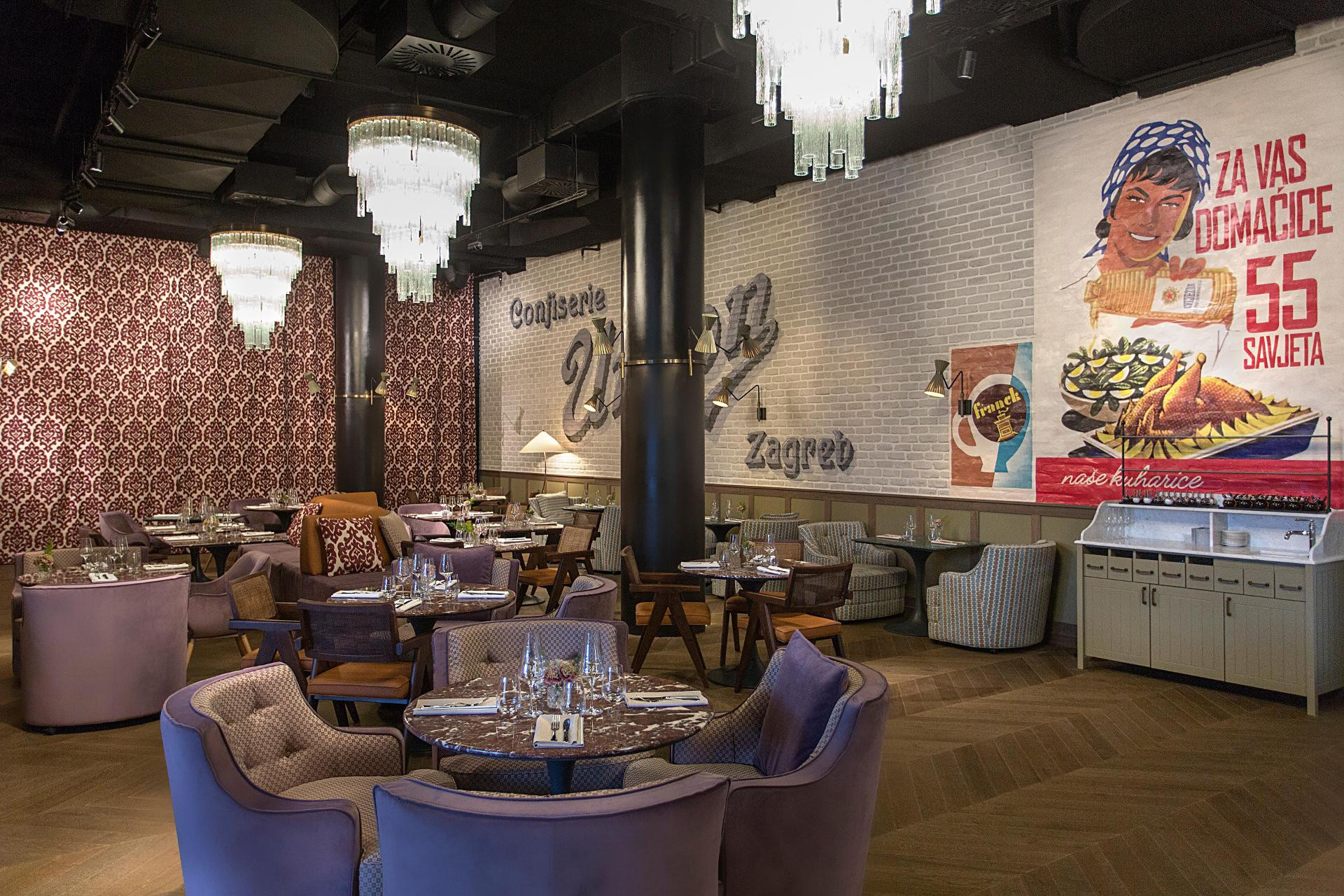 Restaurant Canopy by Hilton Zagreb - City Centre