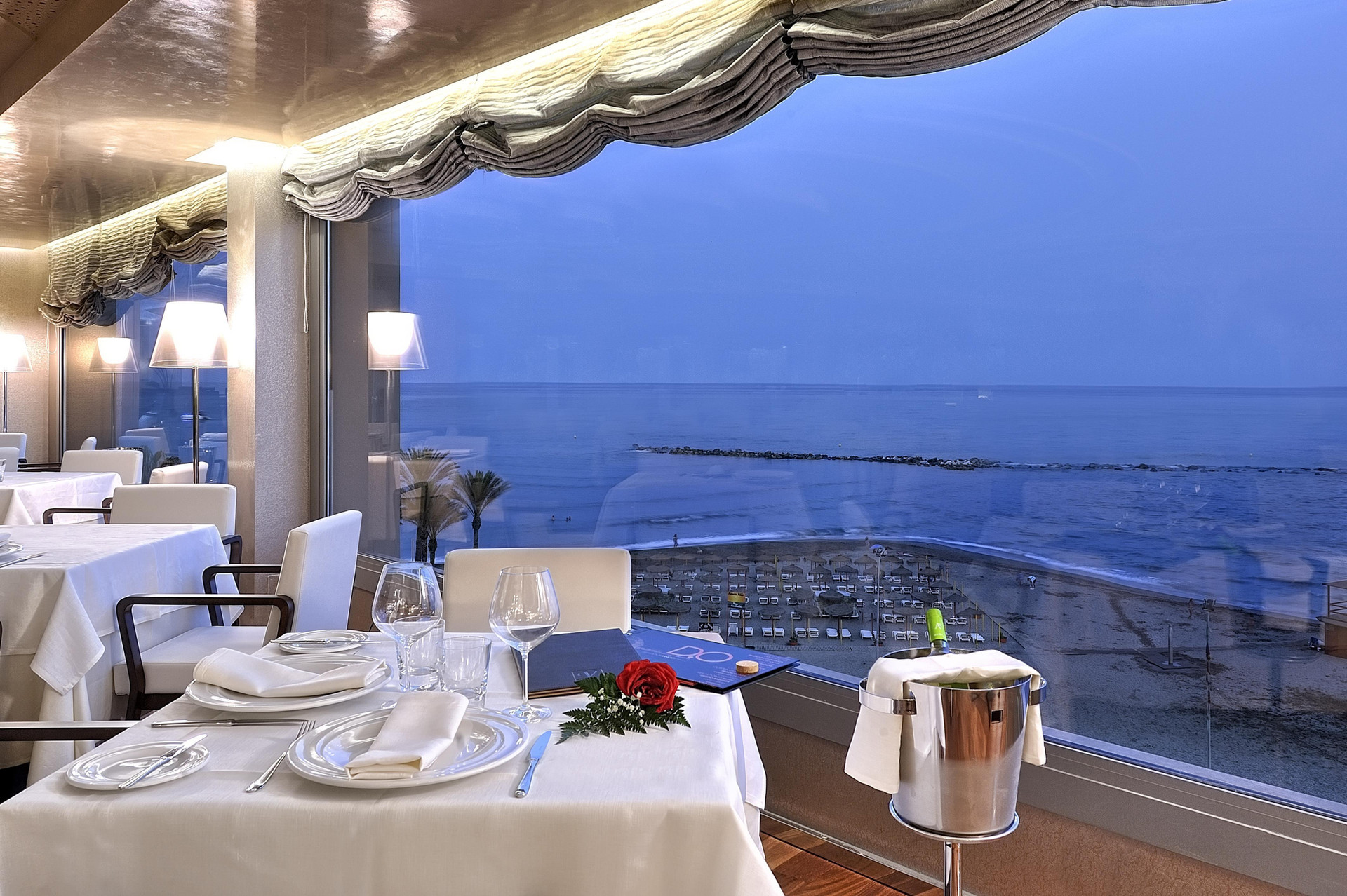 Restaurant Hotel Vincci Selección Aleysa