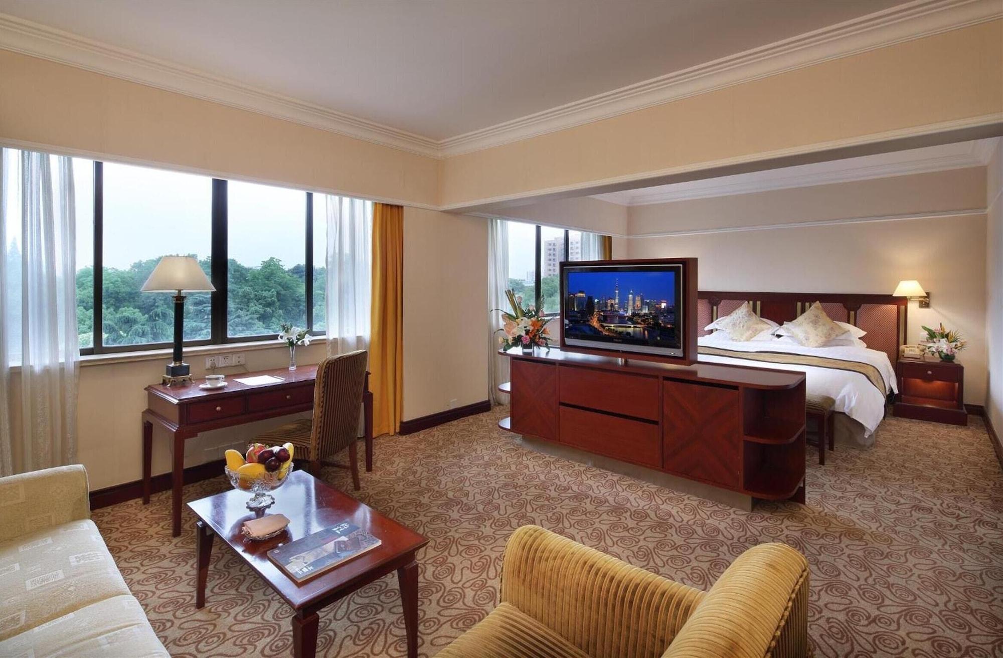 Habitación Cypress Hotel Jin Jiang Shanghai