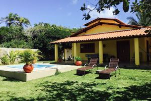 Alquiler Vacacional - Charming beach house with private pool, land of 8500m2 of Mata Atlantica