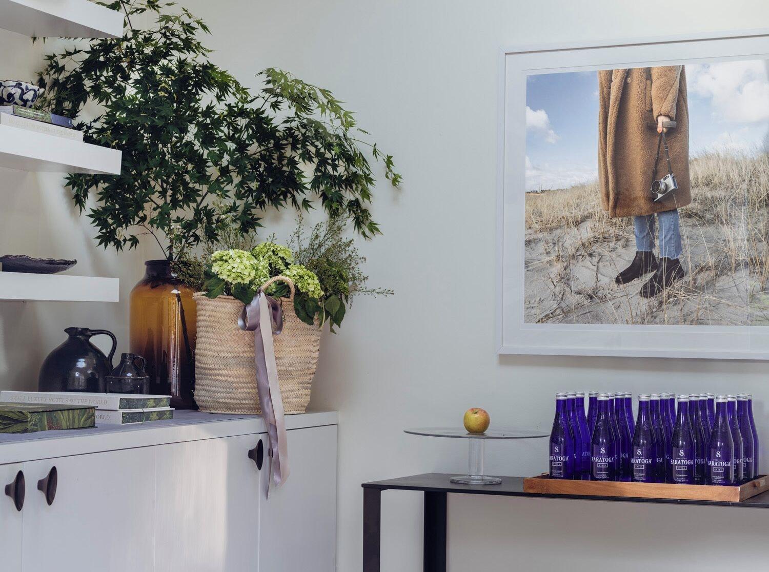 Vista Lobby The Roundtree, Amagansett