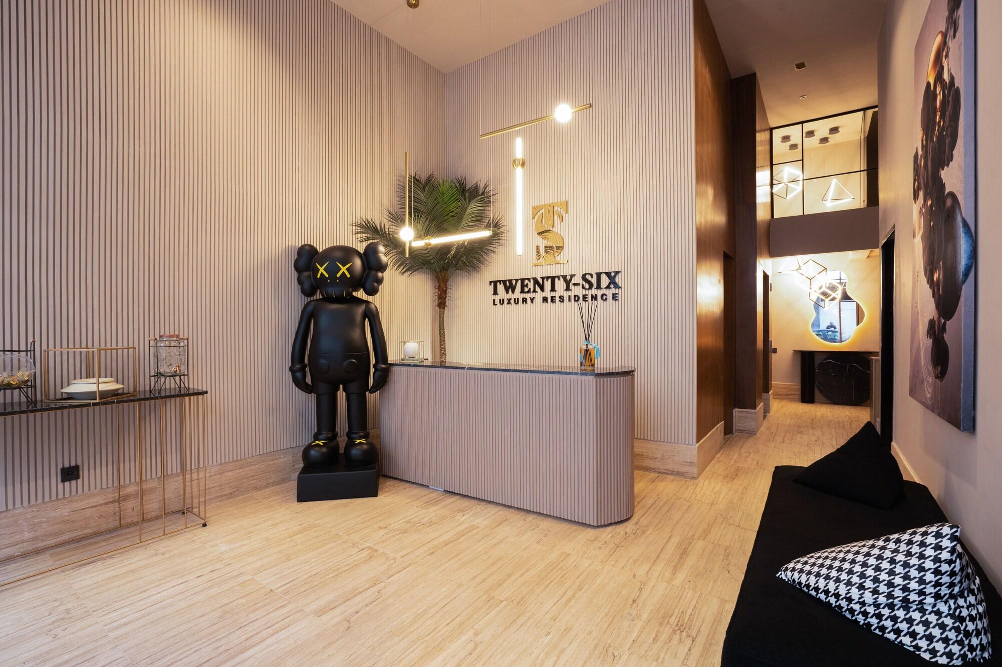 Vista Lobby Twenty Six Luxury Résidence