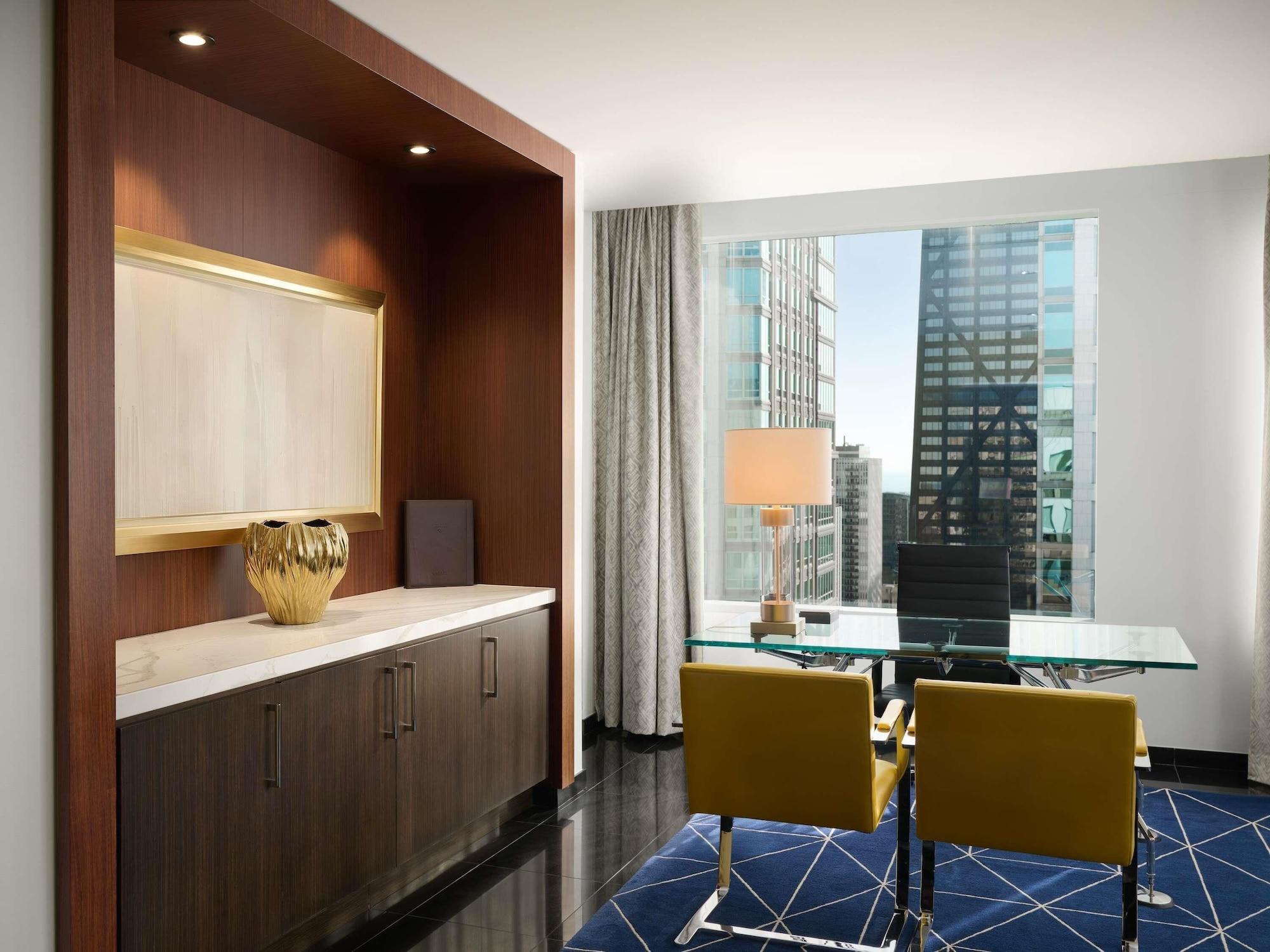 Habitación Sofitel Chicago Magnificent Mile