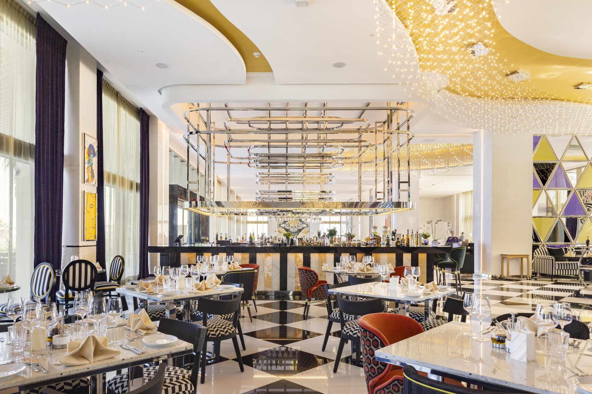 Restaurant Hotel Mousai Cancun Adults Only