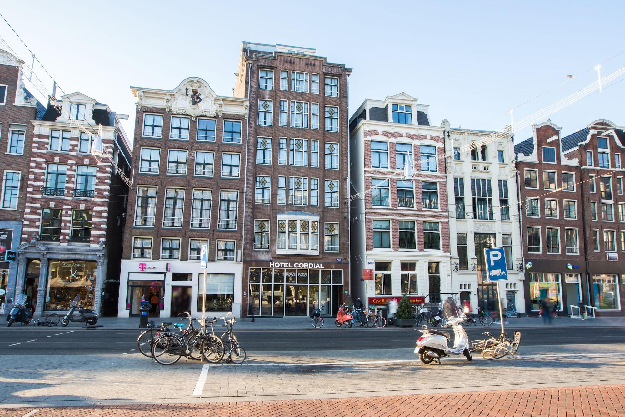 Vista Exterior Ozo Hotels Cordial Amsterdam