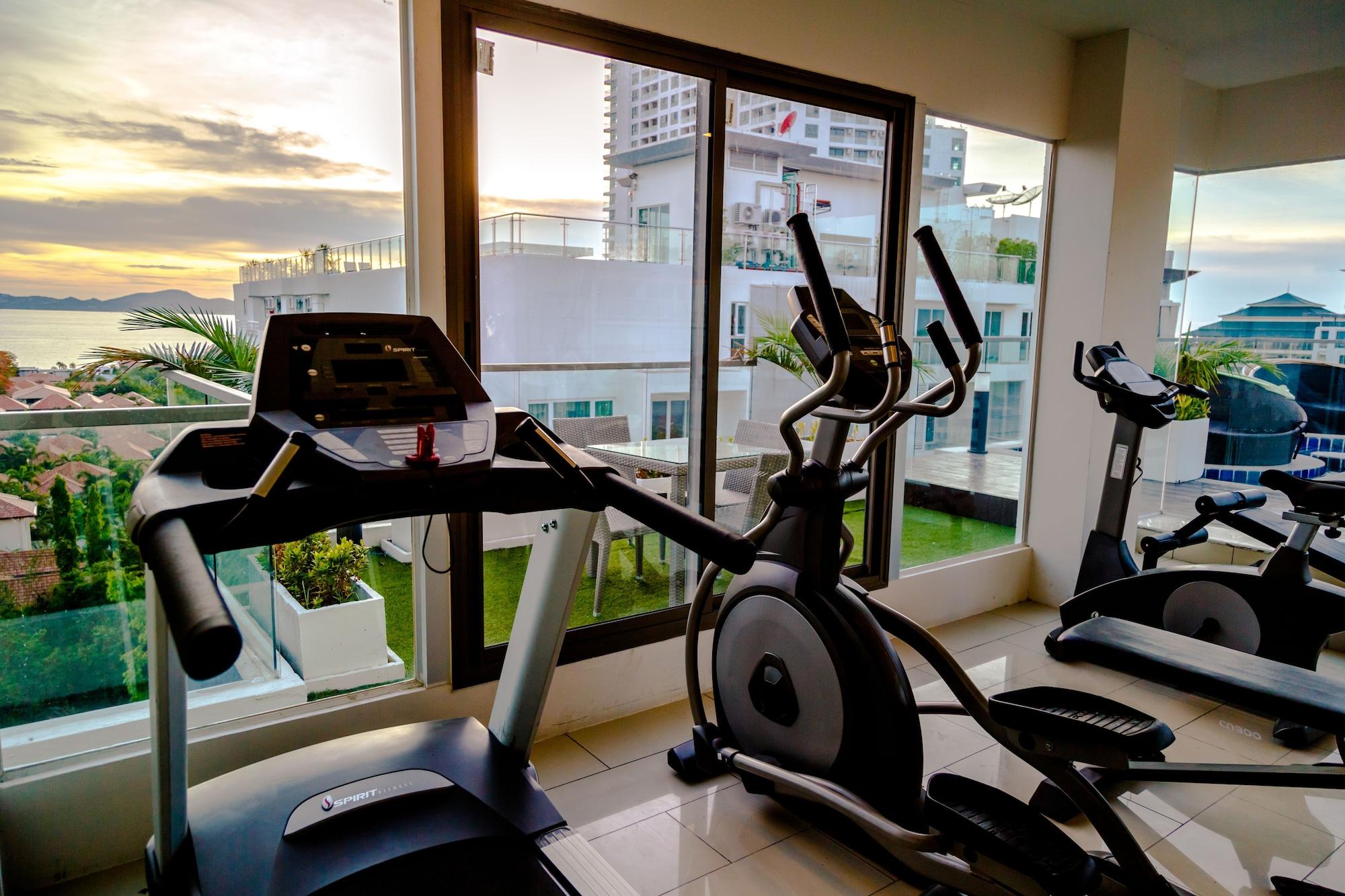 Instalaciones Recreativas Sunset Apartments