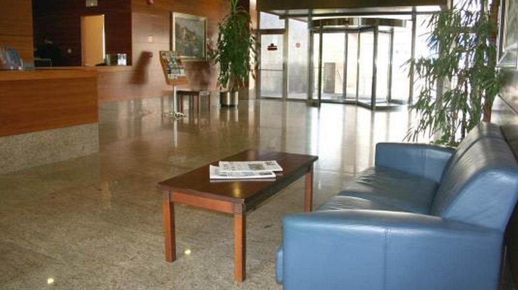 Vista Lobby Hotel Las Provincias