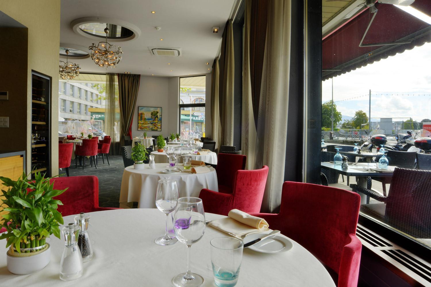 Restaurant The Ambassador