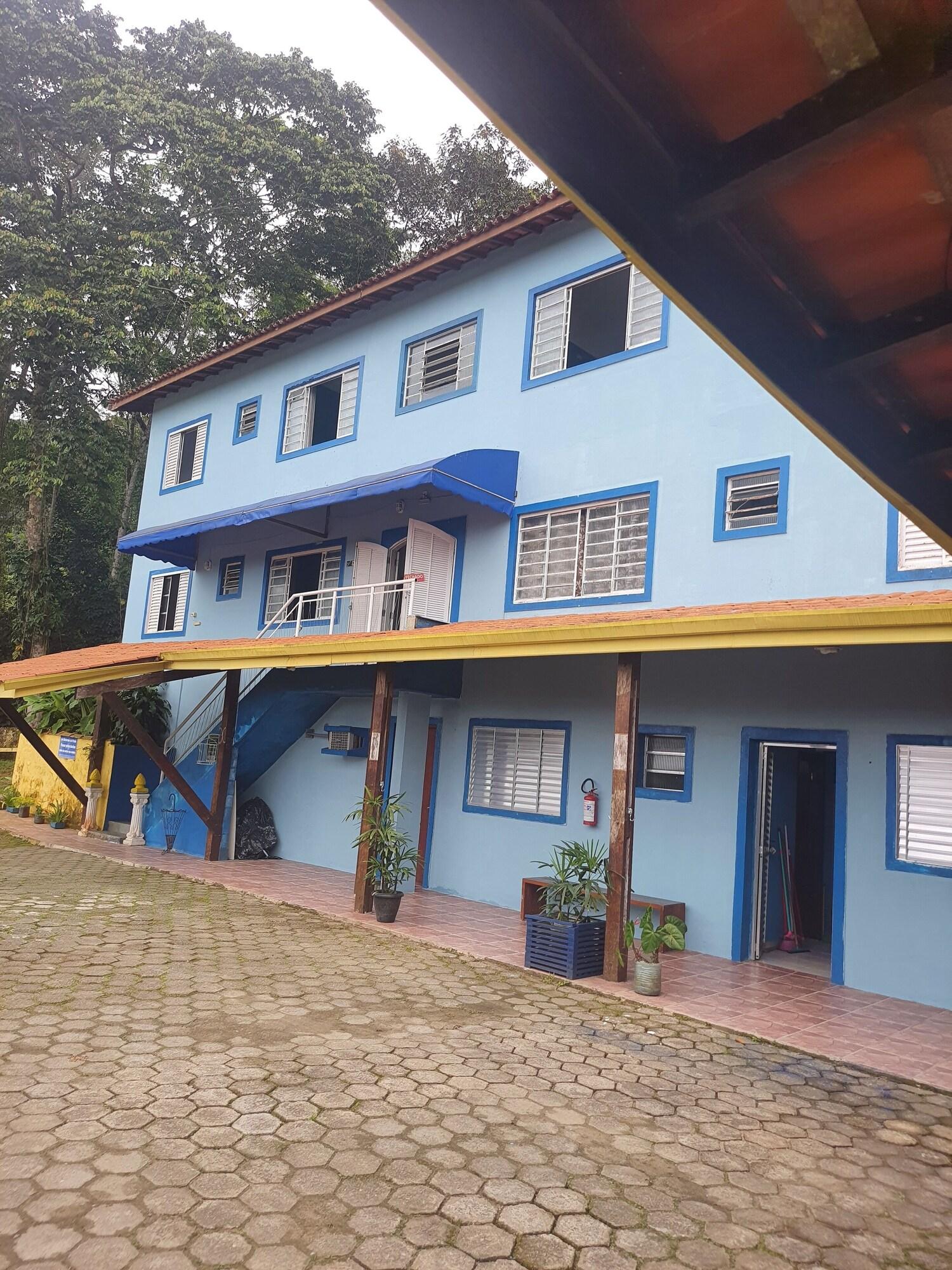 Vista Exterior Chalés Bem Brasil Ubatuba
