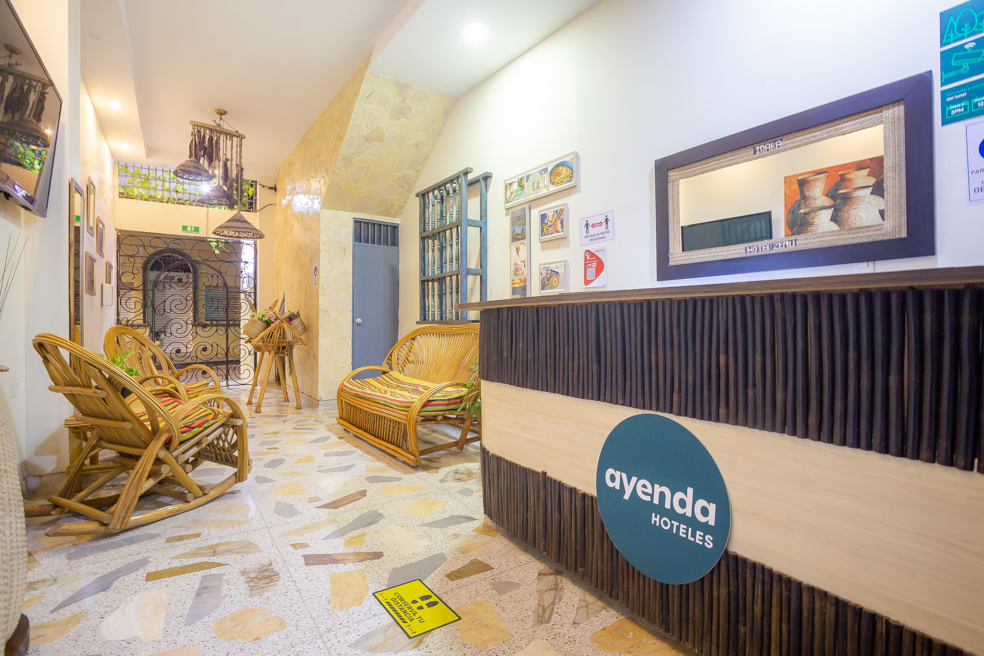 Vista Lobby Ayenda Iraka