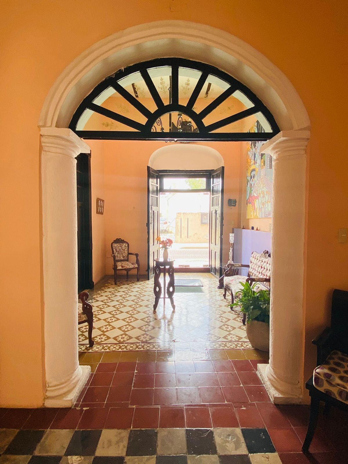 Vista Lobby Casa Catrina & Diego