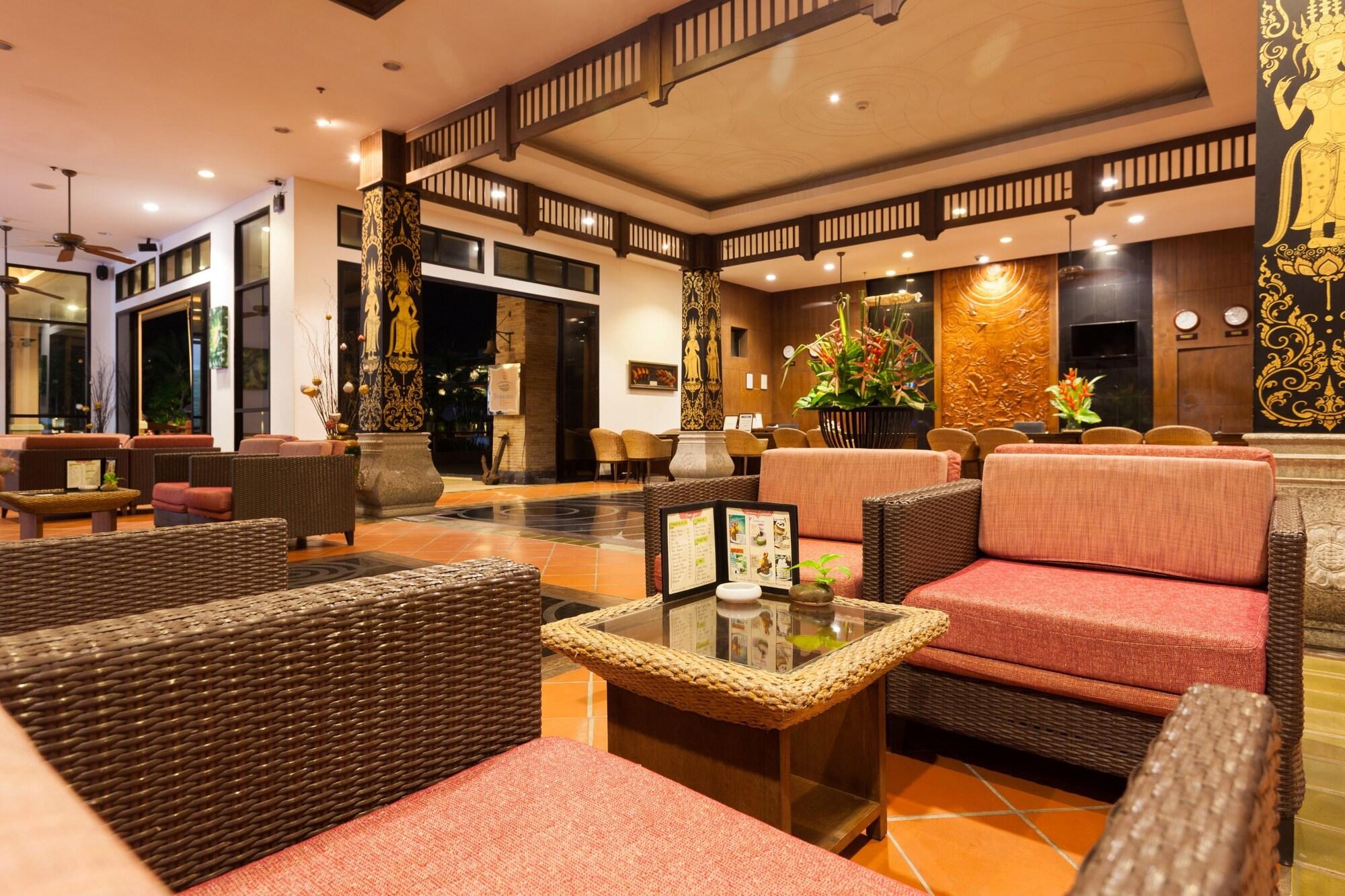 Vista Lobby Alpina Phuket Nalina Resort & Spa