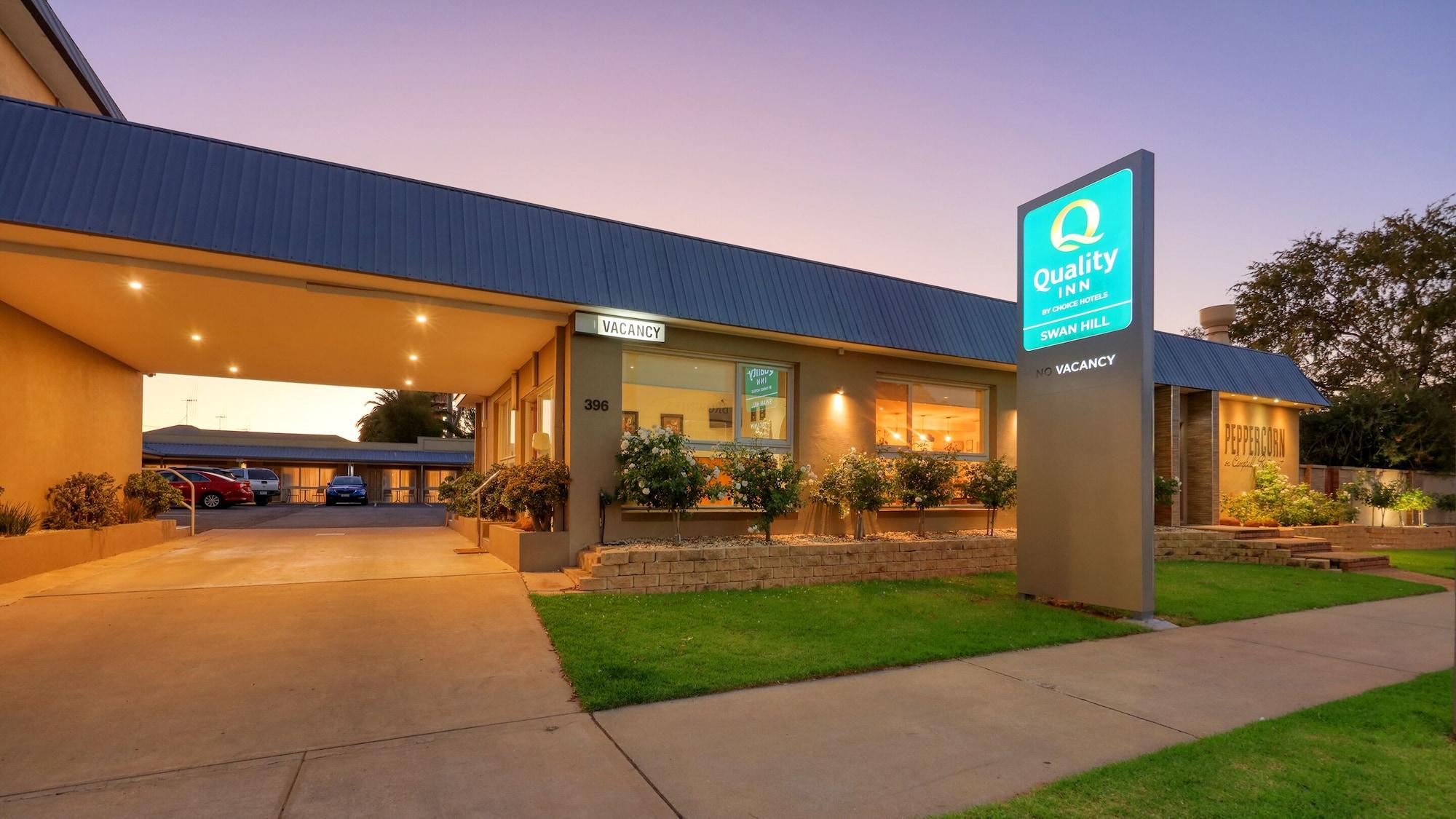 Vista Exterior Quality Inn Swan Hill