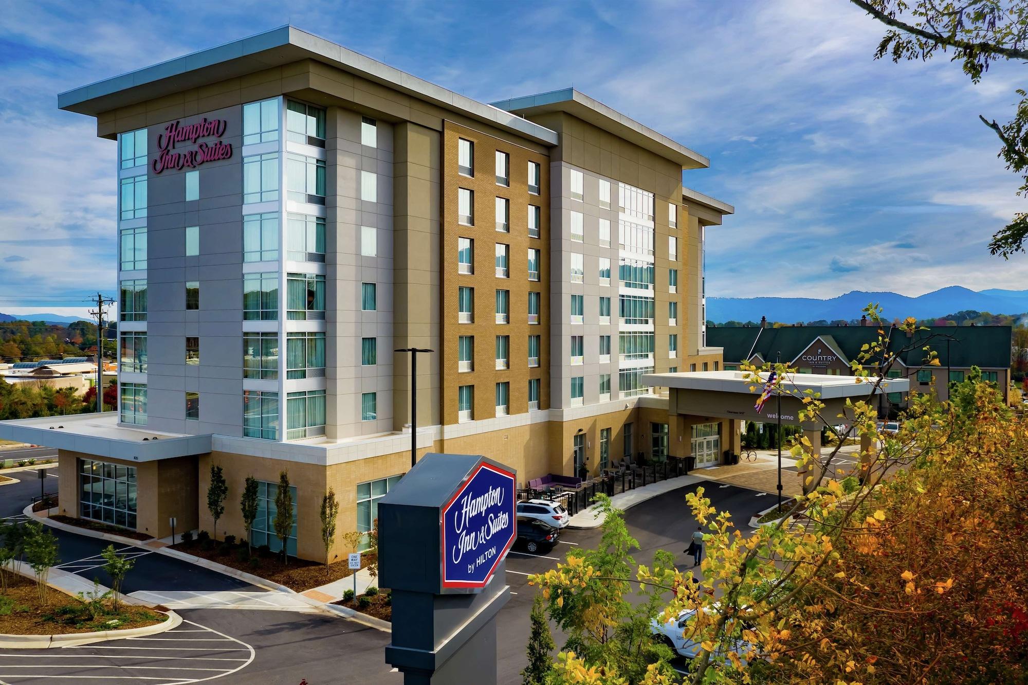 Vista Exterior Hampton Inn & Suites Asheville Biltmore Area