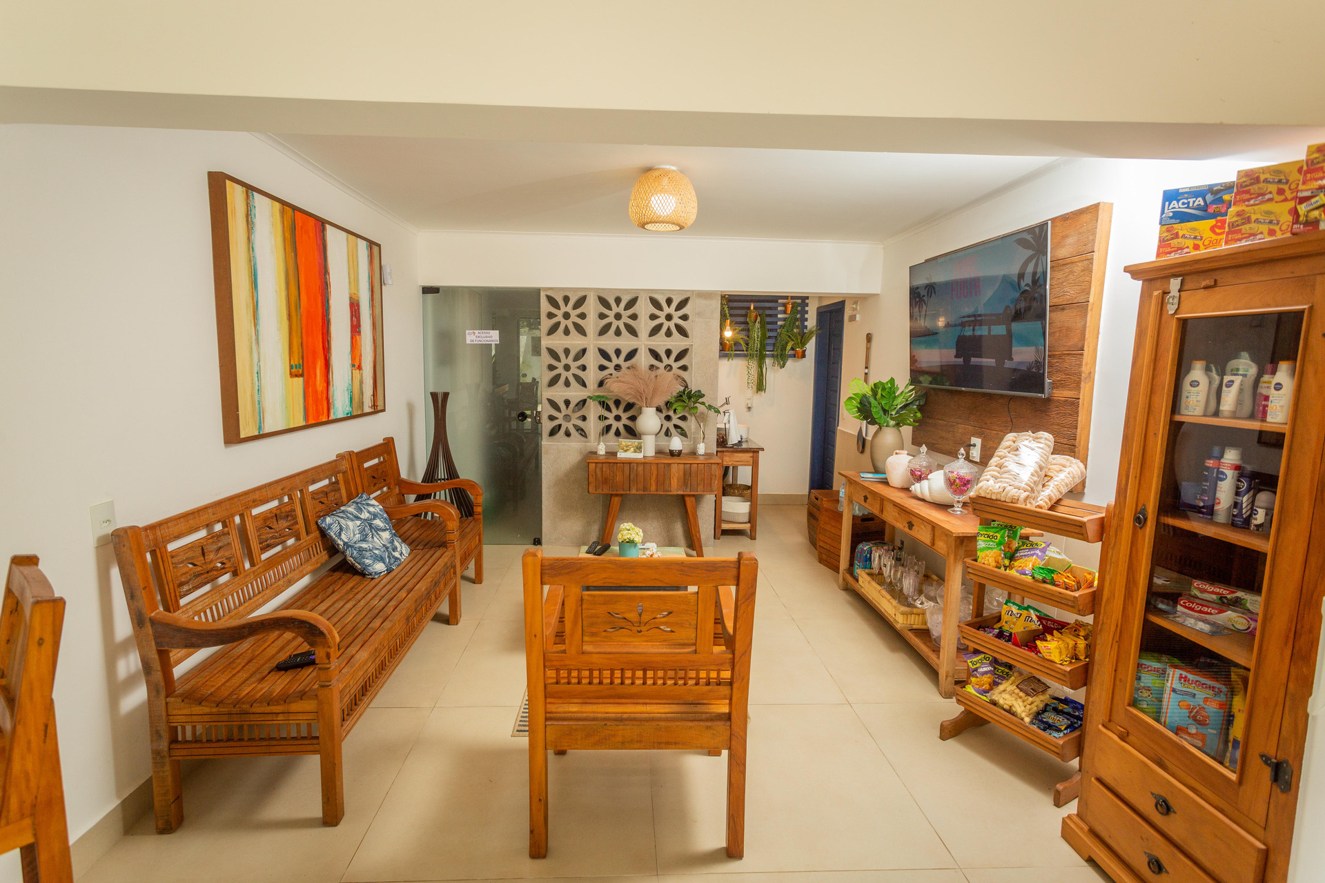 Vista Lobby Paraiso Almada