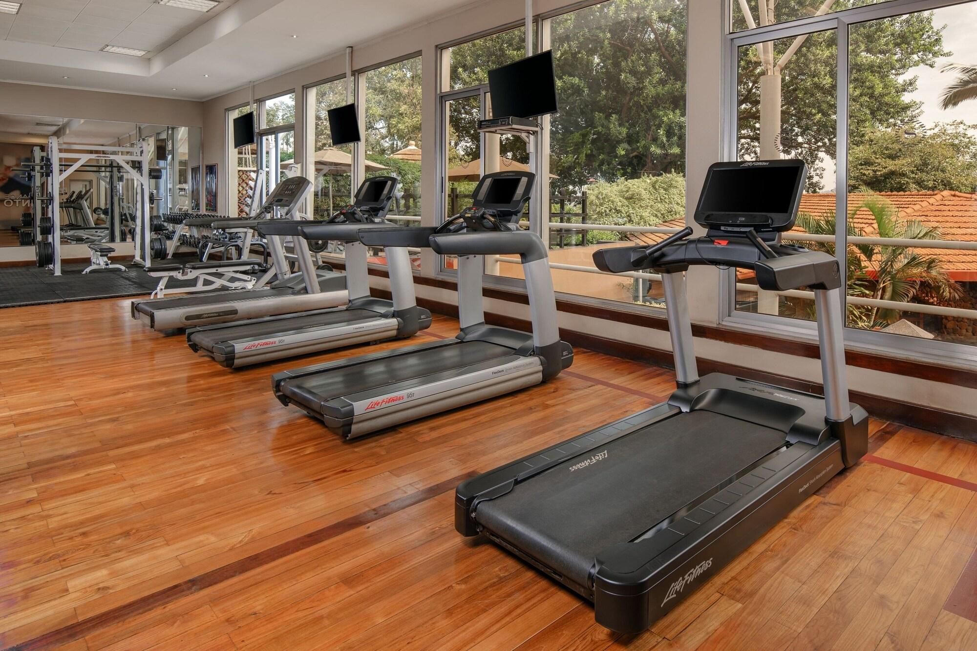 Gimnasio Sheraton Kampala Hotel