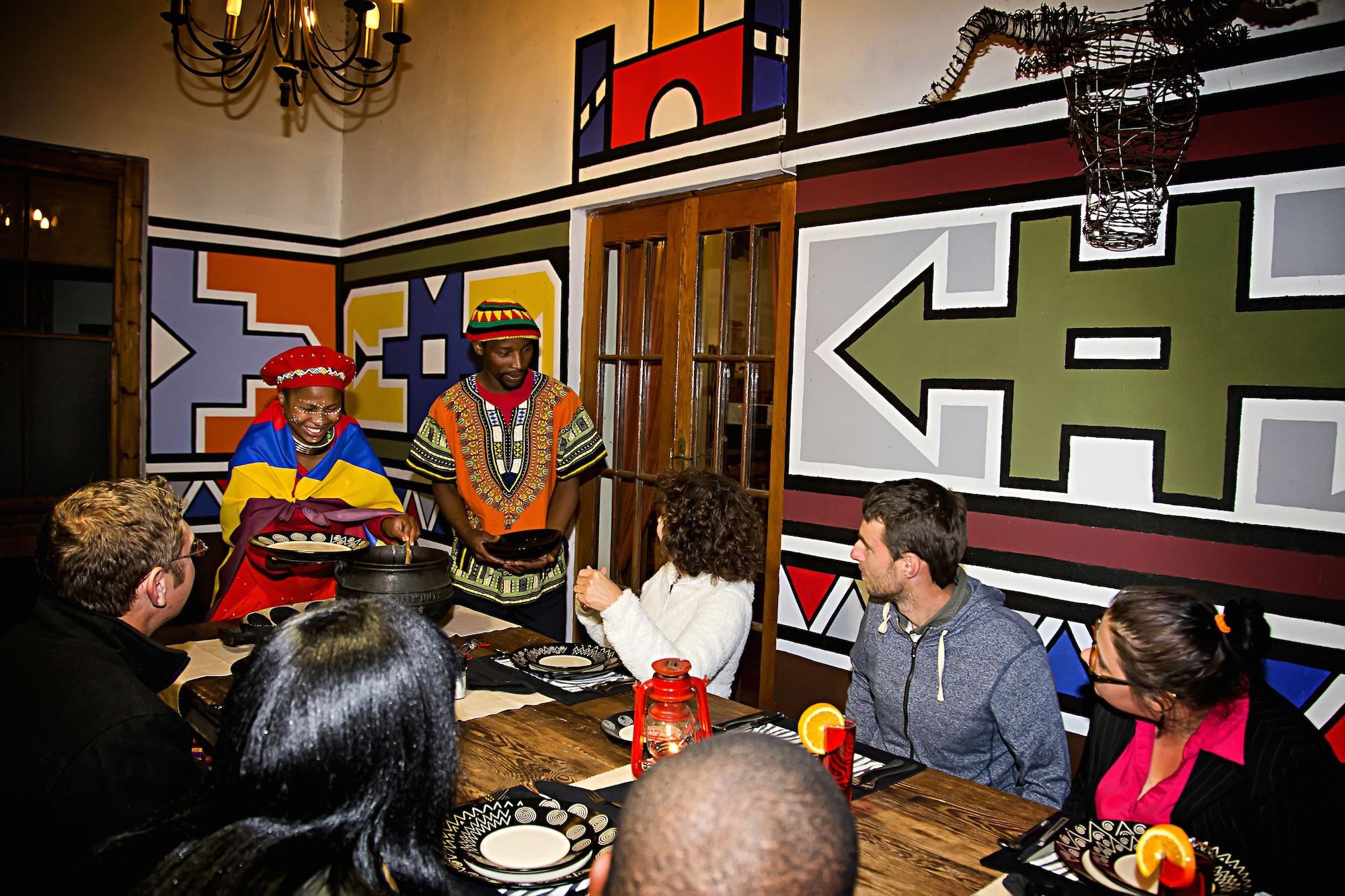 Restaurant Addo Bush Palace Private Reserve