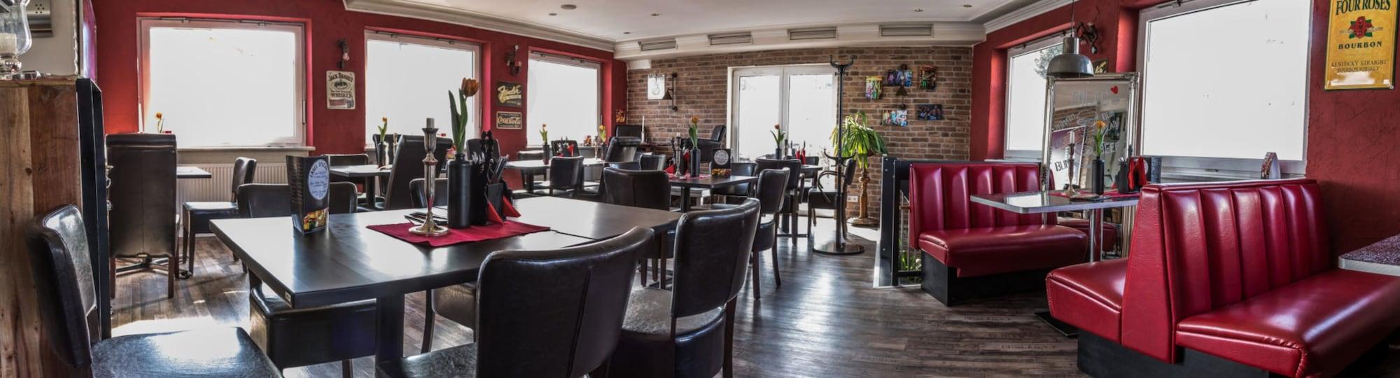 Vista Lobby Engel Hotel und Diner