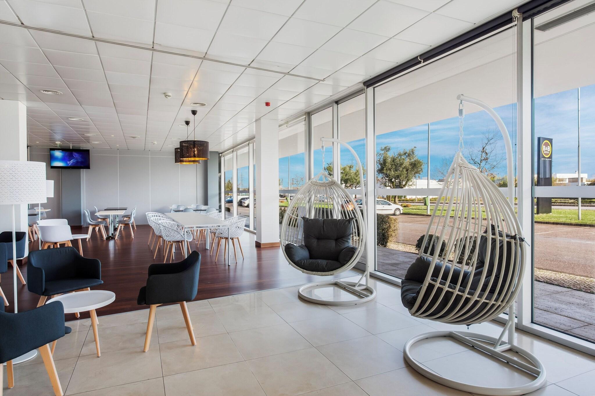 Vista Lobby B&B Hotel Cantanhede Coimbra