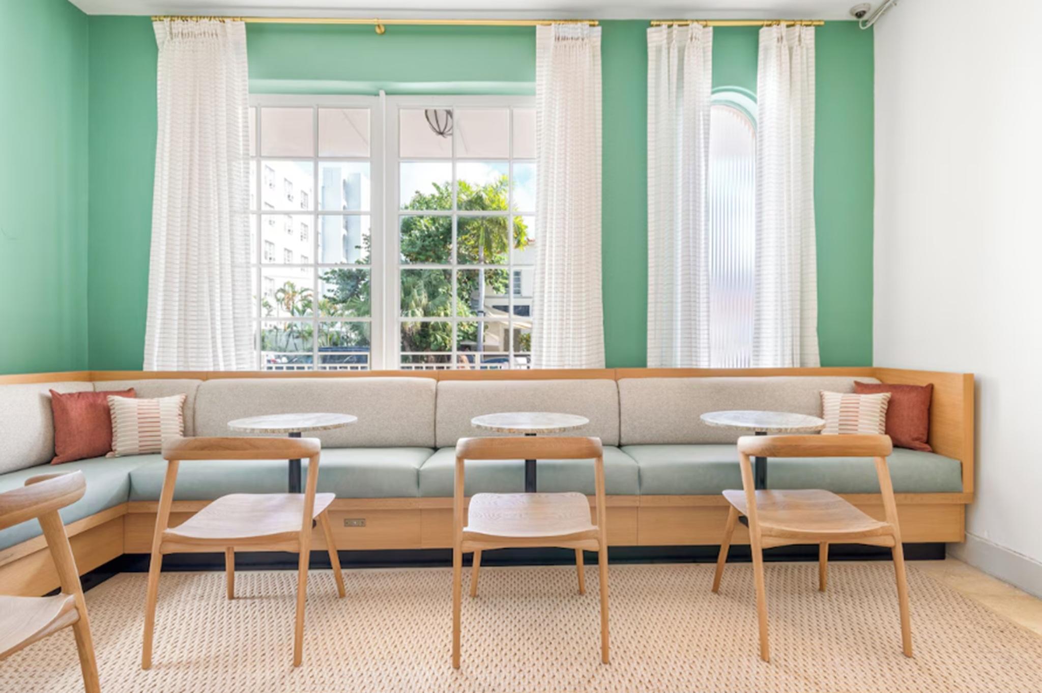 Vista Lobby Aloha Fridays Miami Beach