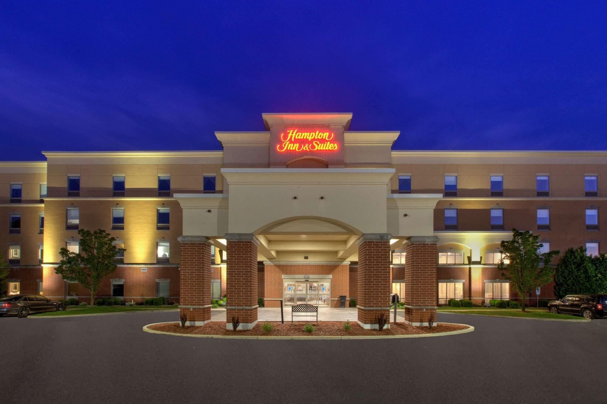 Vista Exterior Hampton Inn & Suites Flint/Grand Blanc