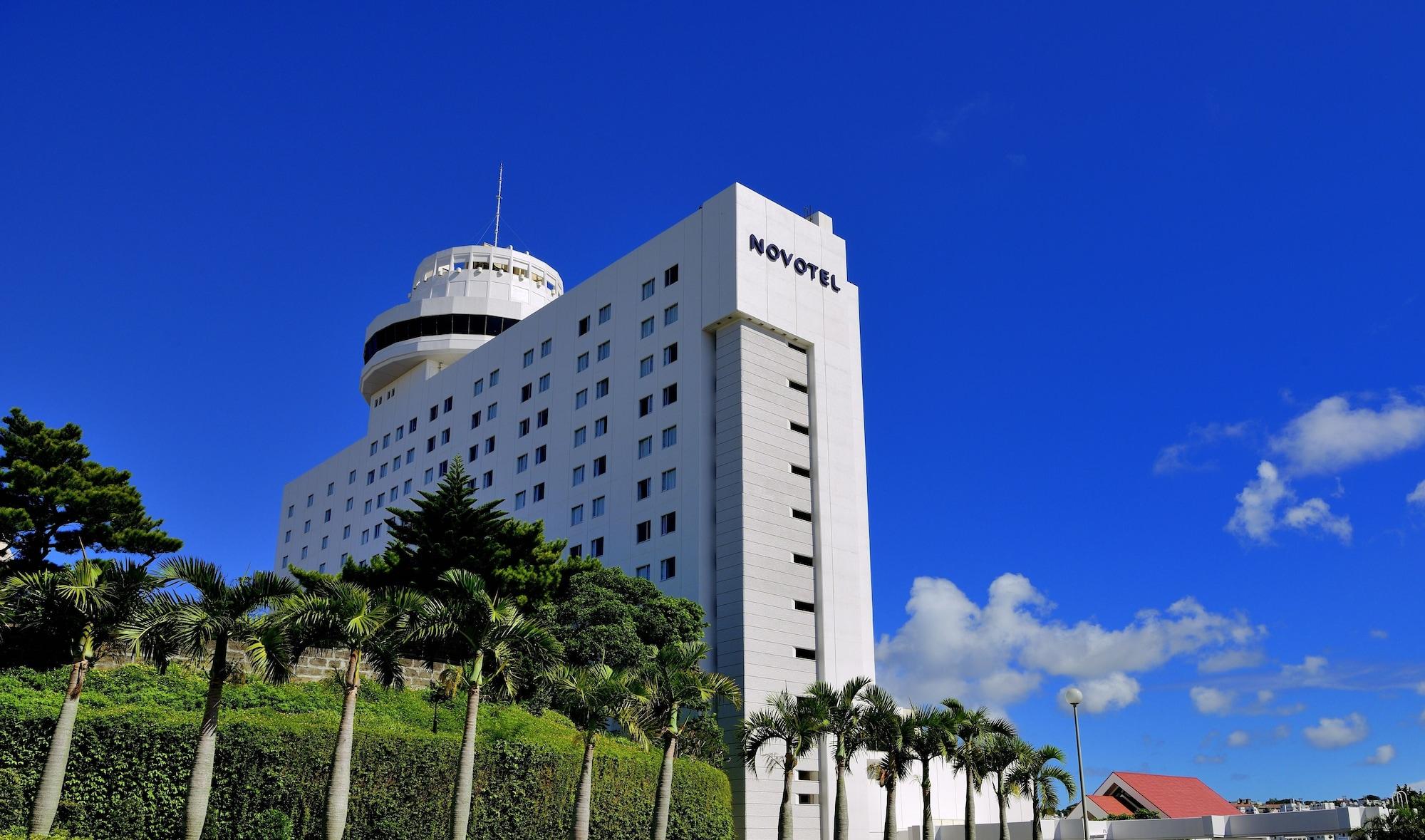 Vista Exterior Novotel Okinawa Naha