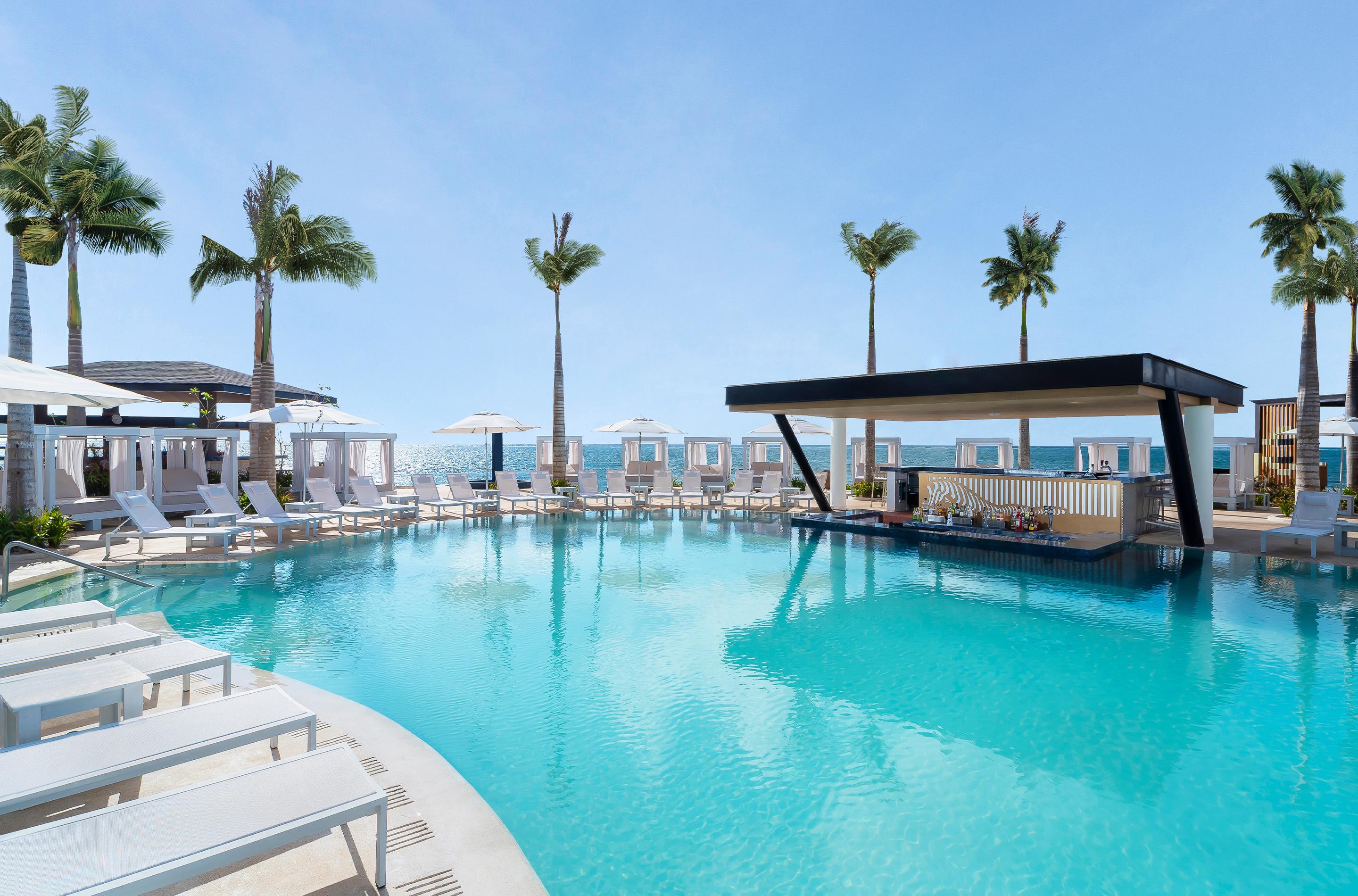 Vista Piscina Desire Riviera Maya Resort - Couples Only