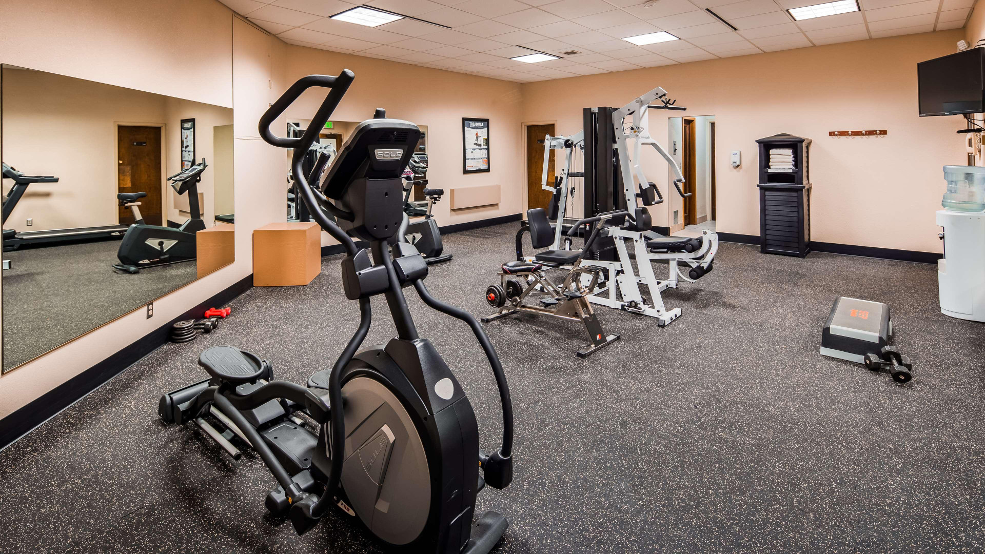 Gimnasio Best Western Lake Lucille Inn
