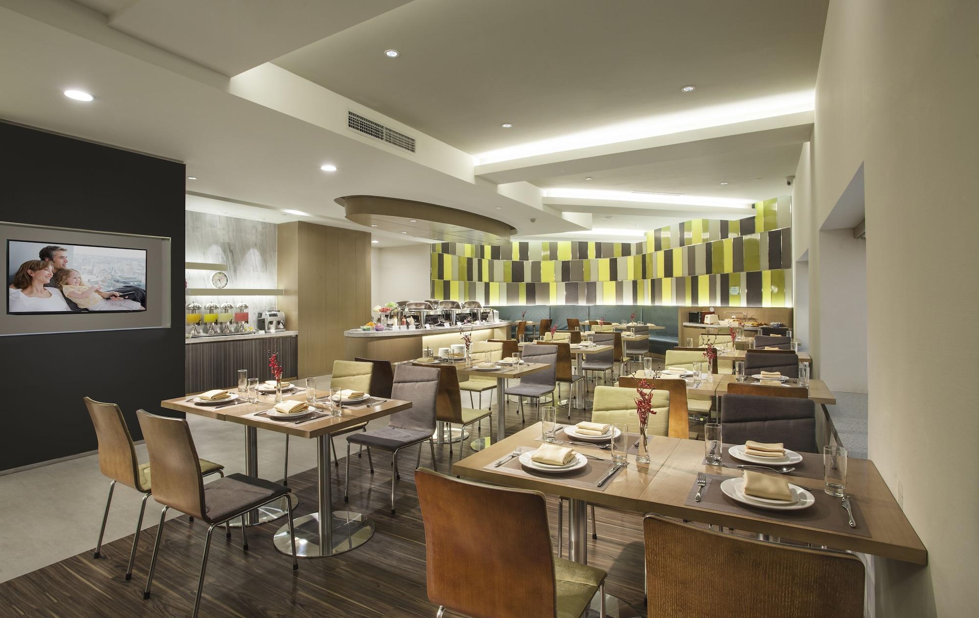 Bar/Salón Somerset International Building Tianjin