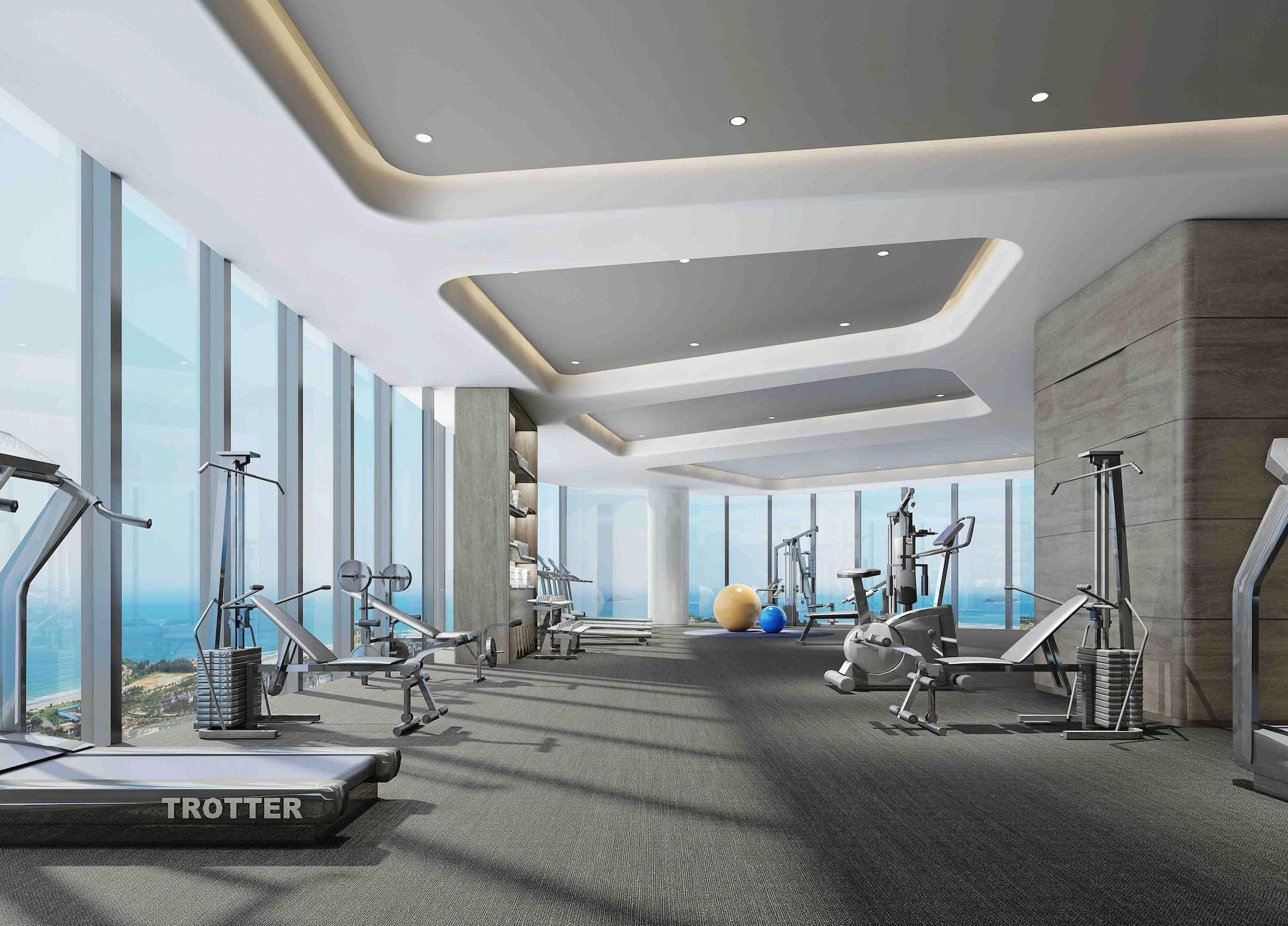Gimnasio Crowne Plaza Wuhan Optics Valley by IHG