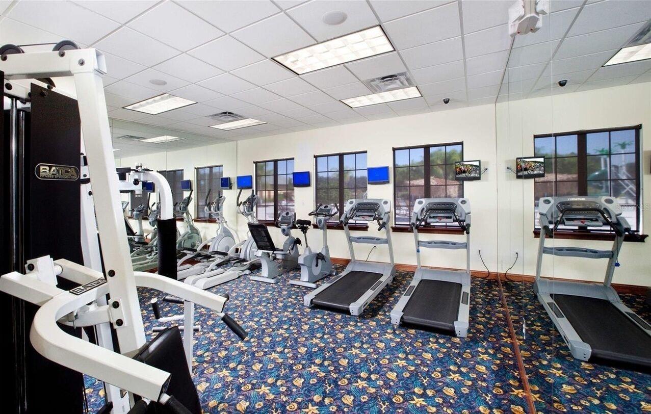 Gimnasio Magic Oasis Villa at Paradise Palms