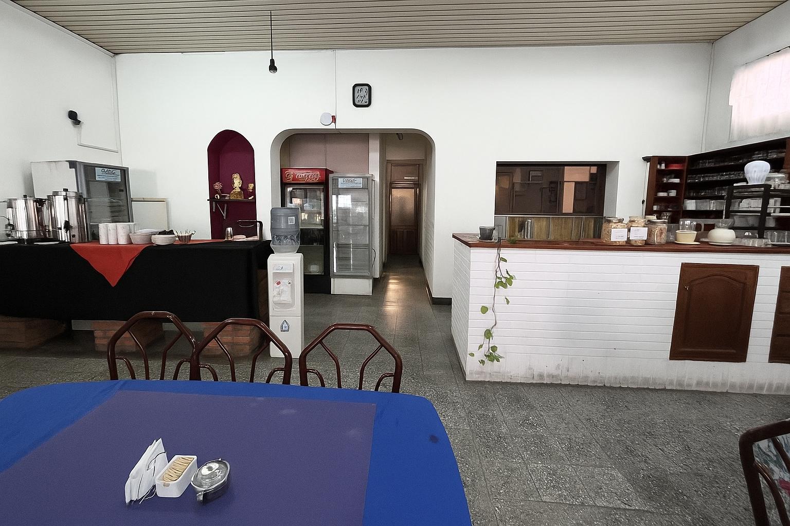 Área de desayuno Hotel Patios de Salta