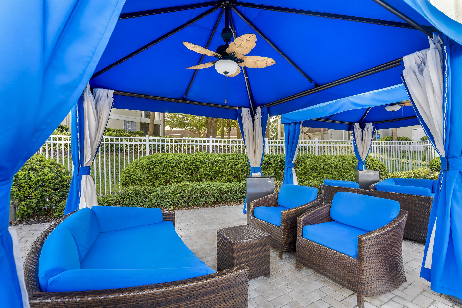 Vista Exterior Hilton Vacation Club Grande Villas Orlando
