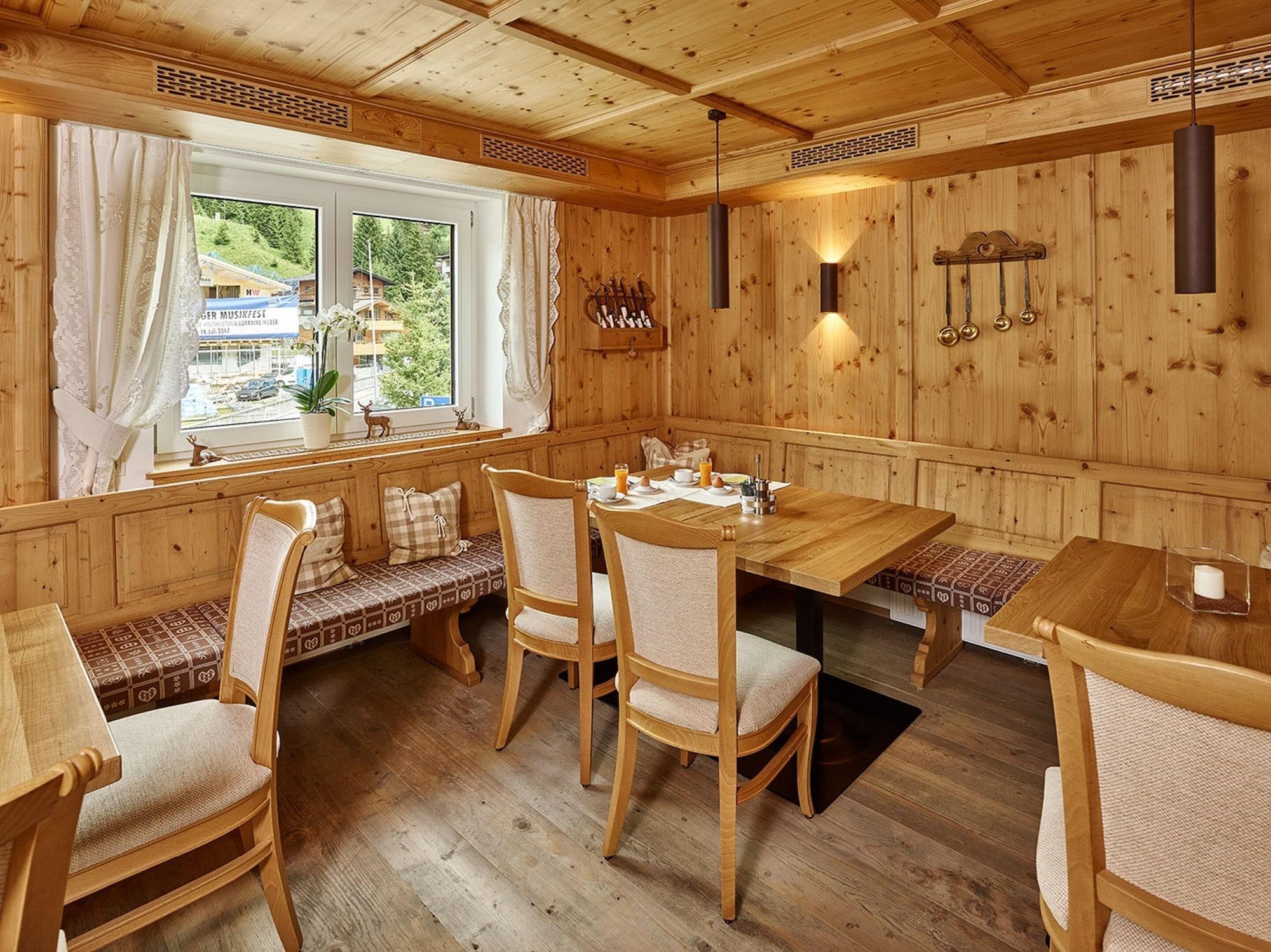 Restaurant Anthonys Alpin Hotel