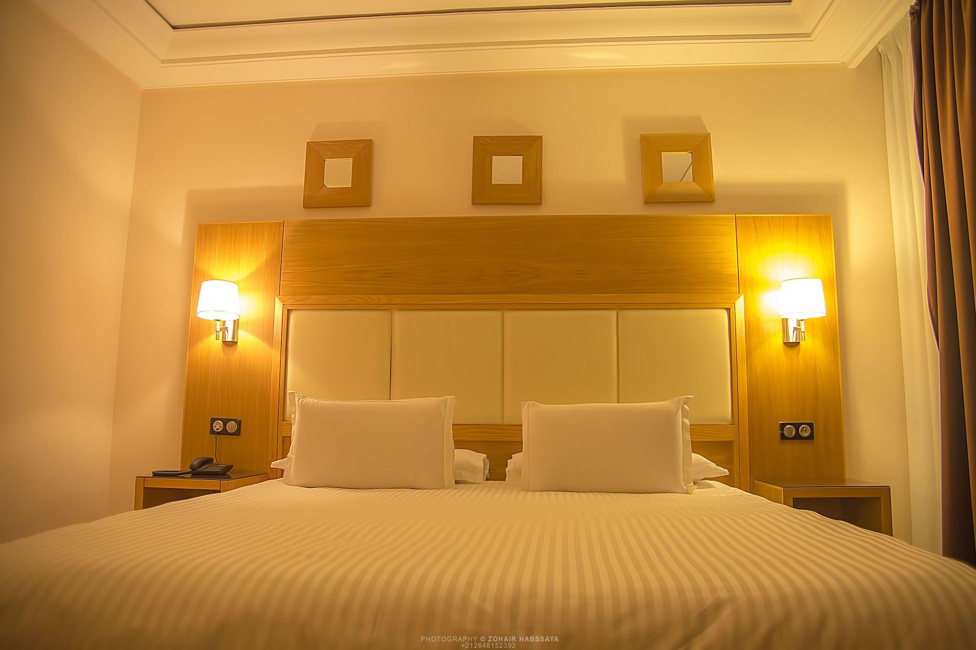 Habitación Hôtel La Paloma
