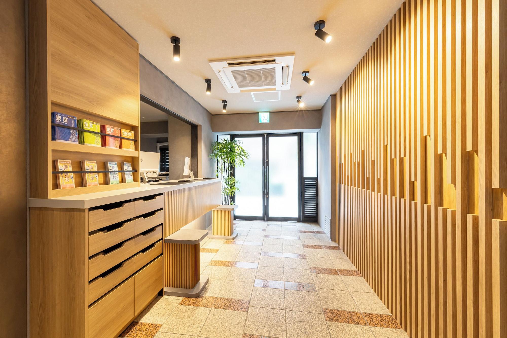 Vista Lobby Hotel MyStays Nippori